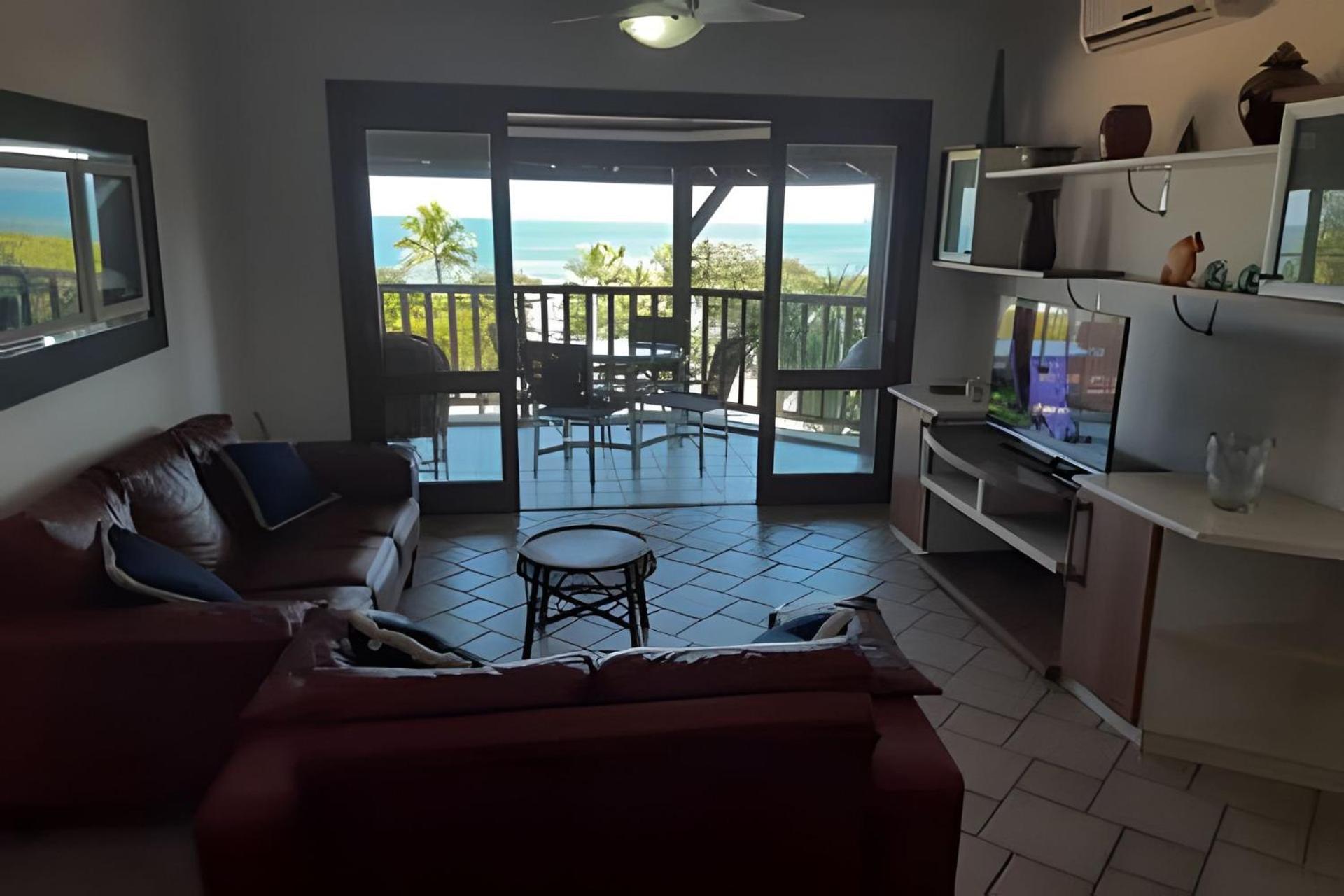 Resort Frente Ao Mar Apto 302 Bali Praia Grande Убатуба Экстерьер фото