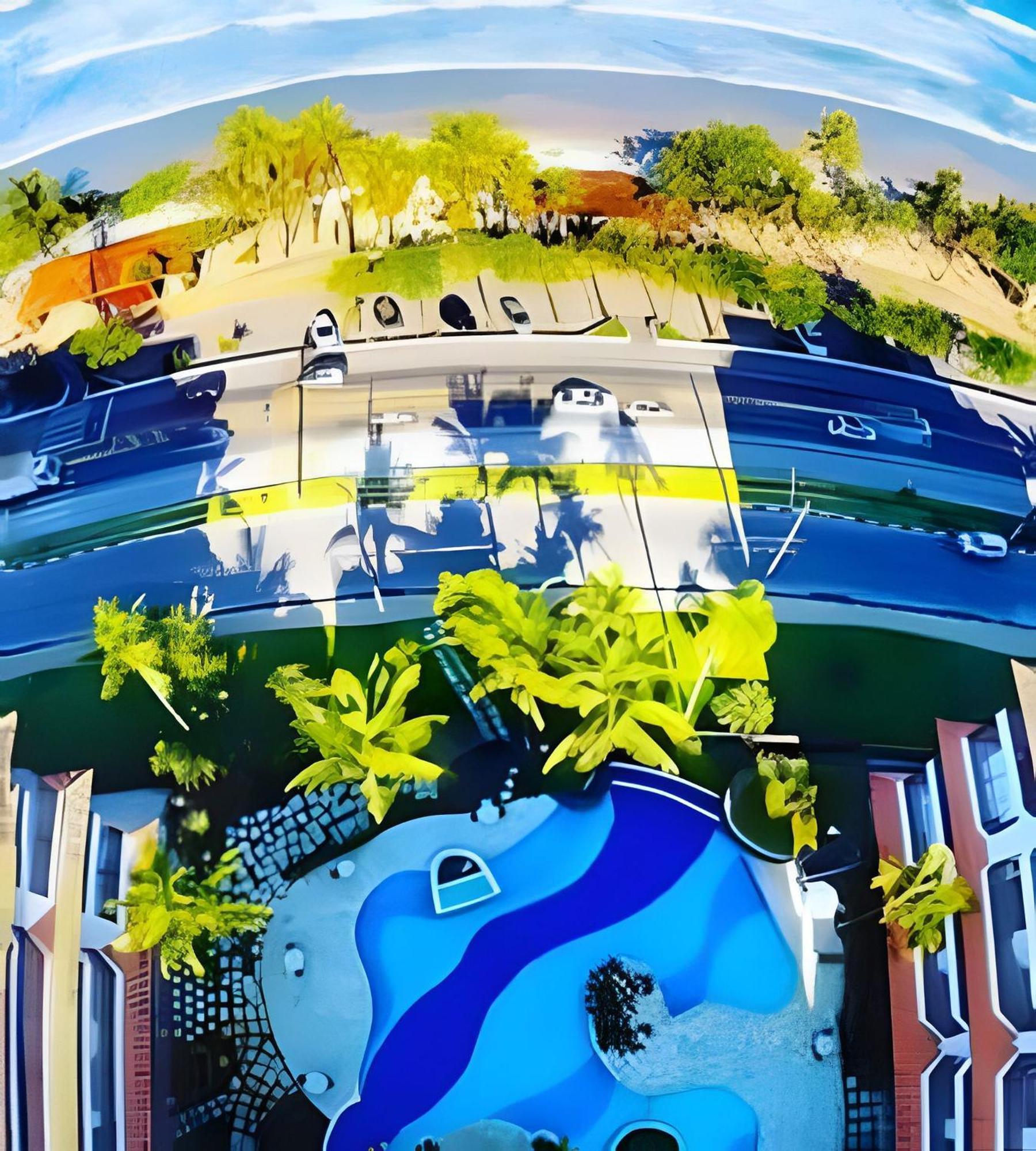 Resort Frente Ao Mar Apto 302 Bali Praia Grande Убатуба Экстерьер фото