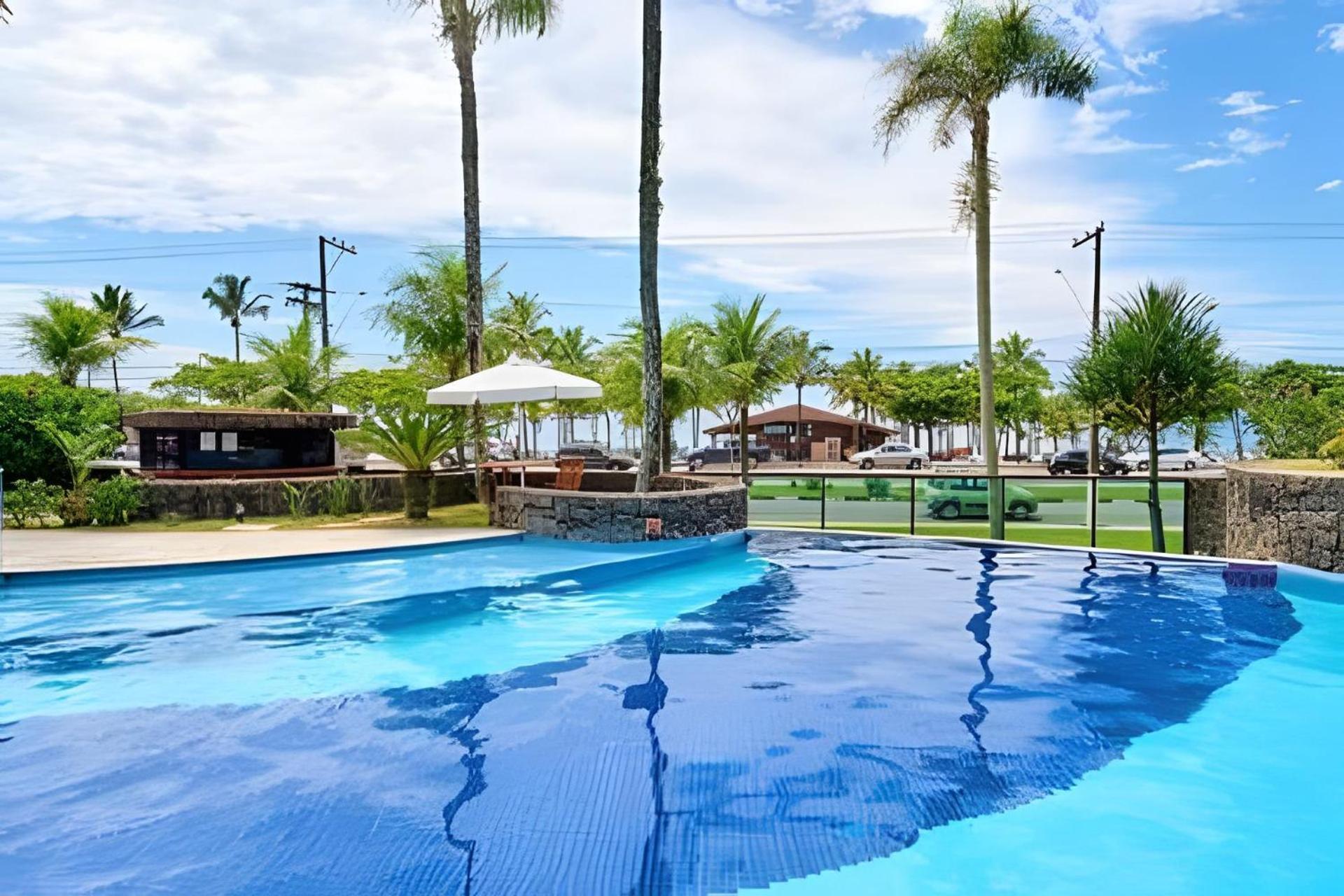 Resort Frente Ao Mar Apto 302 Bali Praia Grande Убатуба Экстерьер фото